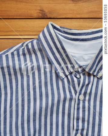 Striped linen shirts, summer clothing 53693858