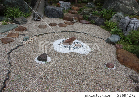 Personal stone garden Personal stone garden 53694272