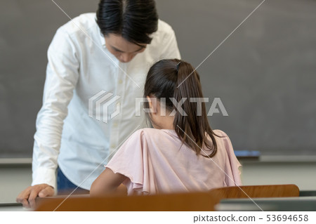 elementary student, primary school child, primary school student 53694658