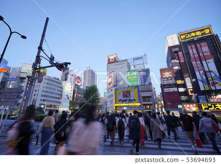 Tokyo cityscape in Japan Ikebukuro Station etc. 53694693