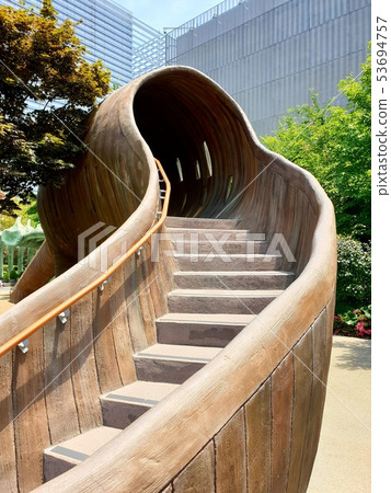 Dinosaur Slide 53694757