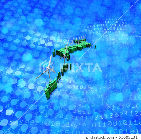 Construct a windmill on the Japanese archipelago Construct a windmill on the Japanese archipelago 53695131