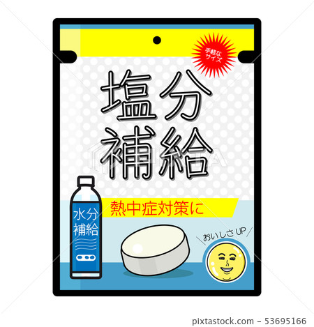 Salt supplement candy/tablet 53695166