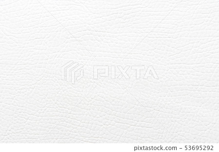 Synthetic White Leather Texture Or Background Stock Photo, Picture