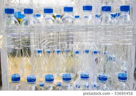 plastic bottles, Concept Reduce the use of plastic 53695458