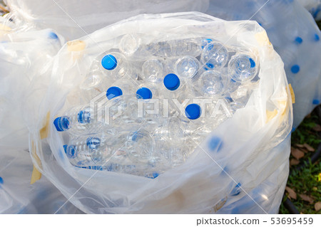 plastic bottles, Concept Reduce the use of plastic plastic bottles, Concept Reduce the use of plastic 53695459