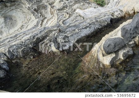 Miura Peninsula Yokosuka City Arasaki Aoi and the clear sea 53695672