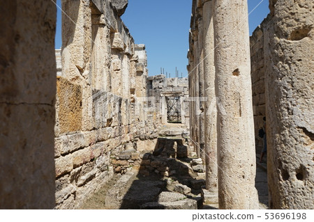 Hierapolis ruins Hierapolis ruins 53696198