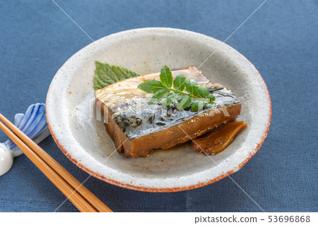 Boiled mackerel Boiled mackerel 53696868