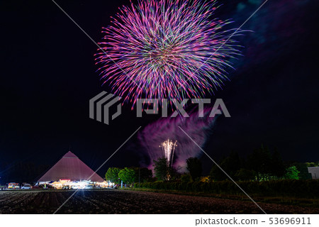 Sasaoka Sanaburi sake fireworks 53696911