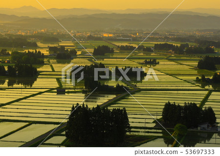 Hayaikemineyama和鄉村風光 53697333