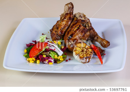 Grilled chicken legs Grilled chicken legs 53697761
