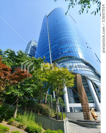 Building, urban, architecture, building forest, urban image, modern, urban, vertical, downtown, cold, rigid, 53697954