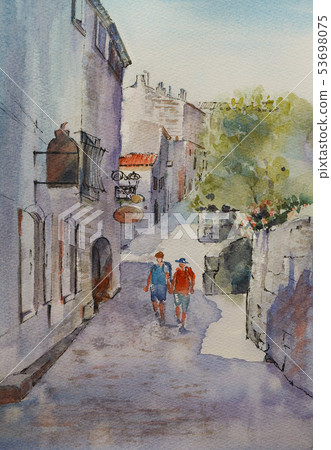 The streets of Europe 53698075