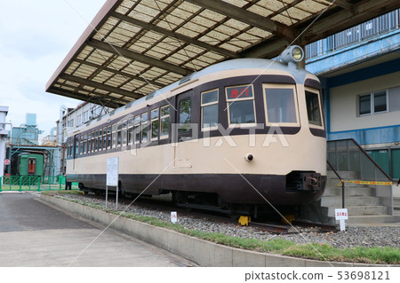 Spiderha 52 train saved in the Suita Factory Spiderha 52 train saved in the Suita Factory 53698121