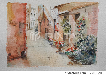 歐洲的小村莊 53698209