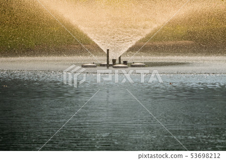 Water distribution pattern By waste water 53698212