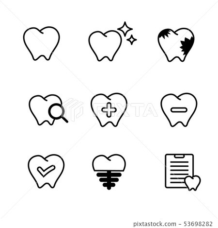 Tooth Tooth 53698282