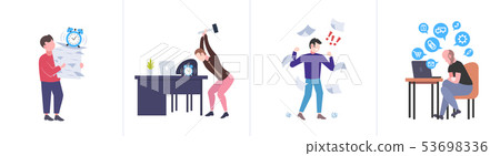 set different business concepts businesspeople hardworking process concept various working set different business concepts businesspeople hardworking process concept various working 53698336