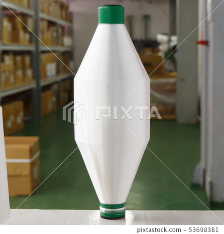 White thread spool 53698381