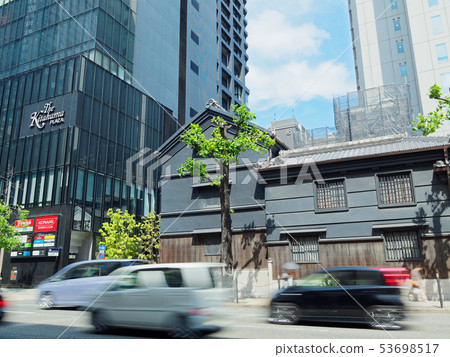 Chuo-ku, Osaka-shi Former Konishi house and Sakaisuji (slow shutter) Chuo-ku, Osaka-shi Former Konishi house and Sakaisuji (slow shutter) 53698517