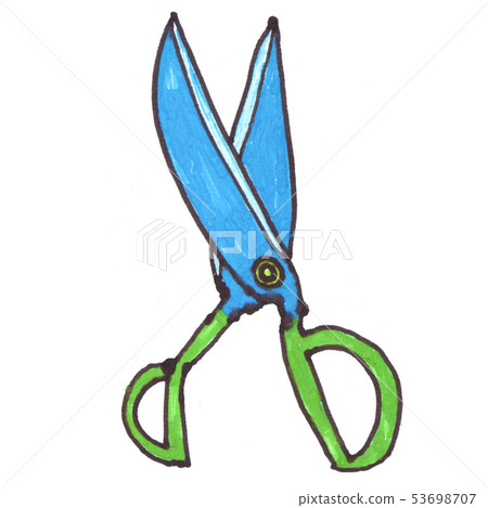A picture similar to a child's drawing 53698707