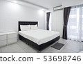 Concept of modern apartment bedroom mock-up 53698746