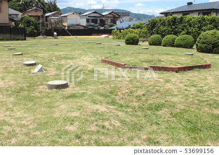 Kyoto Historic Site Nagaoka Palace ruins Kyoto Historic Site Nagaoka Palace ruins 53699156
