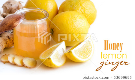 Honey, lemon and ginger Honey, lemon and ginger 53699695