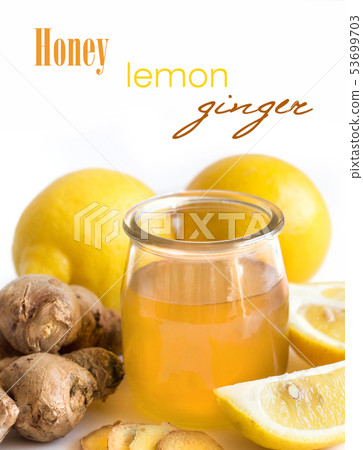 Honey, lemon and ginger Honey, lemon and ginger 53699703
