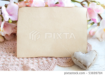 Shabby spring background Shabby spring background 53699784