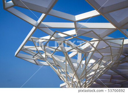 Details of Turkey pavilion at Expo 2015 53700892