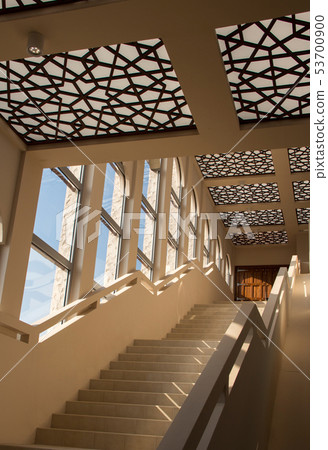 Details of Qatar pavilion at Expo 2015 Details of Qatar pavilion at Expo 2015 53700900