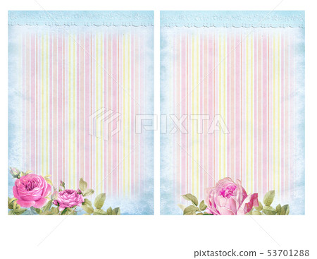 Shabby chic backgrounds with roses. Shabby chic backgrounds with roses. 53701288