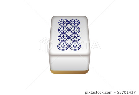 麻將牌三維管8 53701437