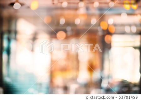 Abstract blur interior coffee shop or cafe. Abstract blur interior coffee shop or cafe. 53701459