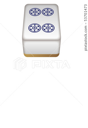 Mahjong Jade 3D Tube 4 53701473