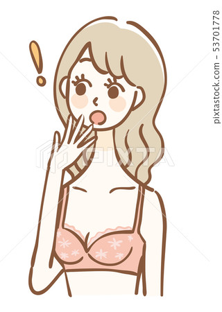 Woman in underwear 53701778