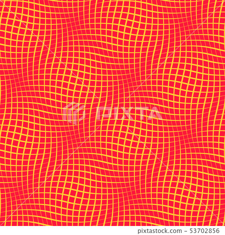 Wavy pattern with optical illusion of movement. Op 53702856