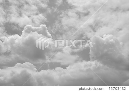Occurrence of cat-shaped clouds Maneki-neko in the sky White cat-shaped clouds Occurrence of cat-shaped clouds Maneki-neko in the sky White cat-shaped clouds 53703482