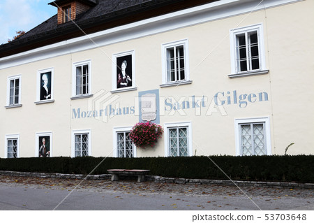 Mozart House, Salzburg, Austria 53703648