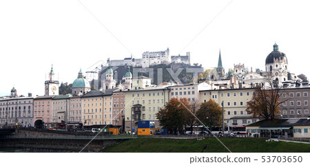 Hoen Salzburg castle, Salzburg, Austria 53703650