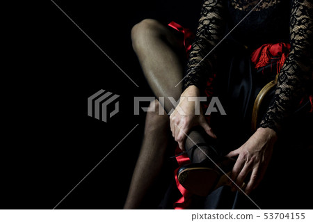 Flamenco Dancer Flamenco Dancer 53704155