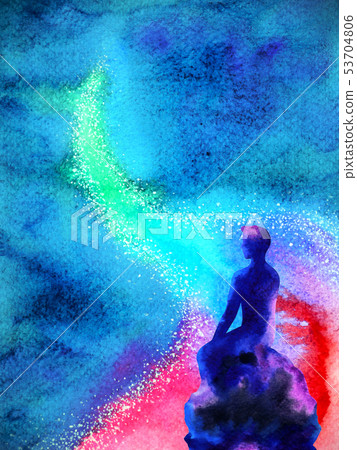 abstract human thinking spiritual mind universe abstract human thinking spiritual mind universe 53704806