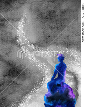 abstract human thinking spiritual mind universe abstract human thinking spiritual mind universe 53704808