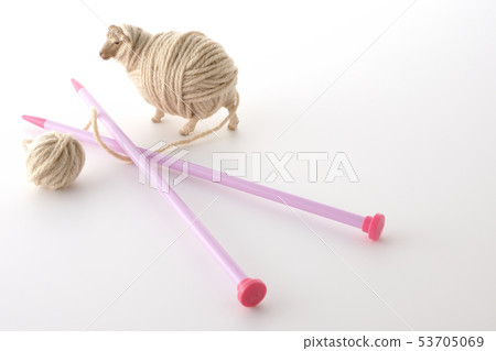 A sheep A sheep 53705069