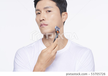 Men men's beauty 53705726
