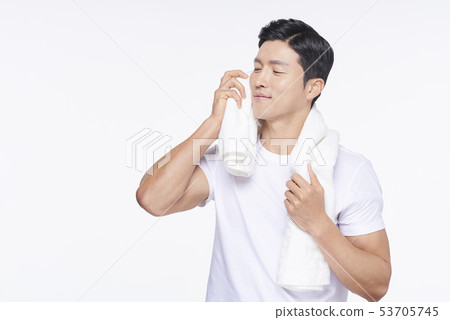 Men men's beauty Men men's beauty 53705745