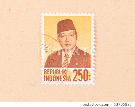 INDONESIA - CIRCA 1982 53705883