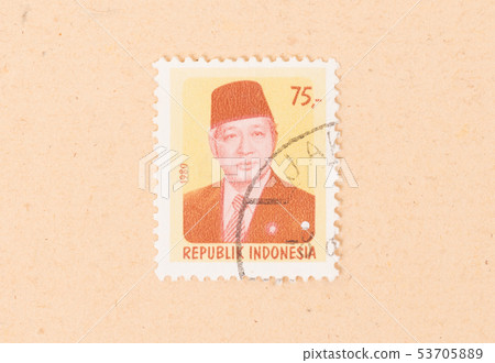 INDONESIA - CIRCA 1980 INDONESIA - CIRCA 1980 53705889